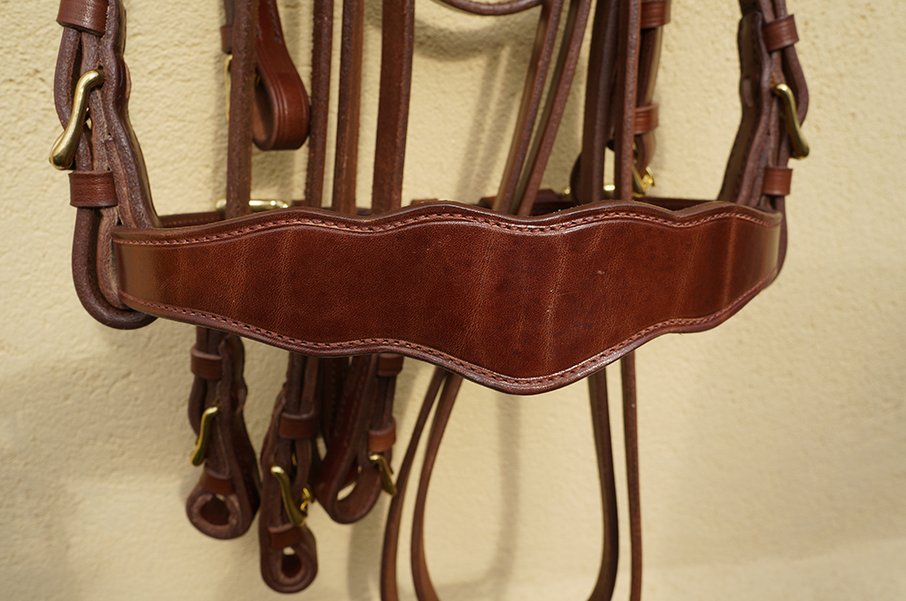 Marjoman Working Bridle incl. two reins - 3