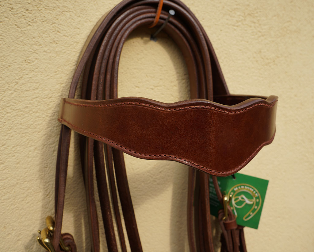 Marjoman Working Bridle incl. two reins - 4