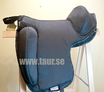 Barefoot® Ride-On-Pad Physio Support, svart, L