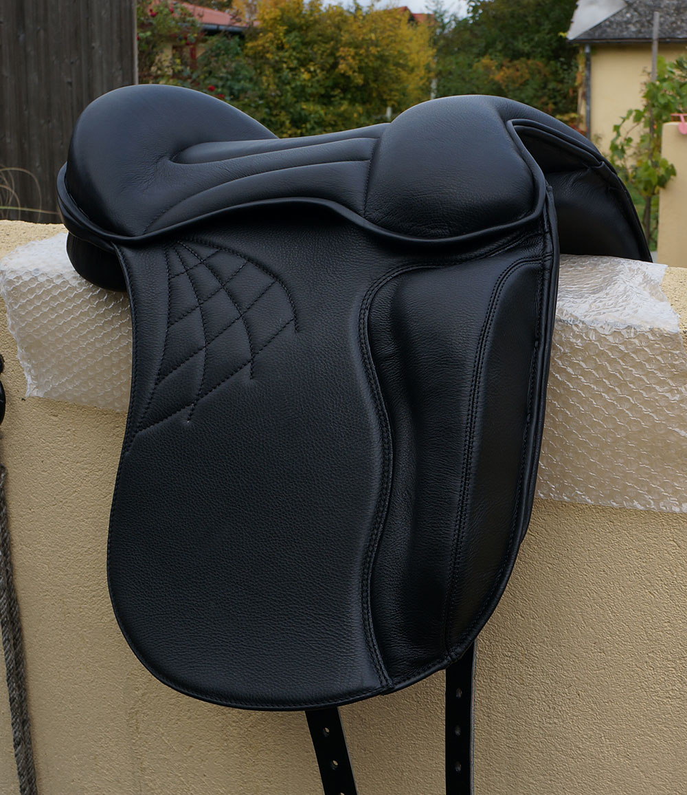Gaiter II DeLuxe (treeless with padded flaps) - black - 4