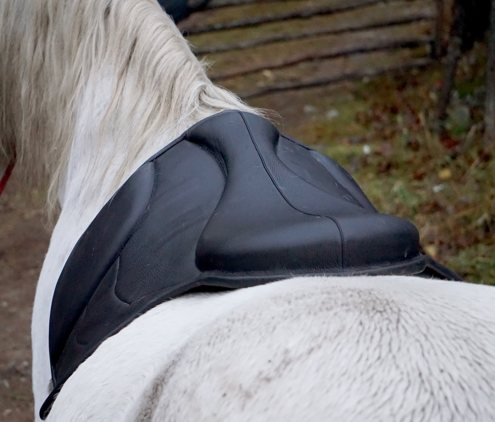 Taur Pad Supreme II with panels - Chocolate - 14
