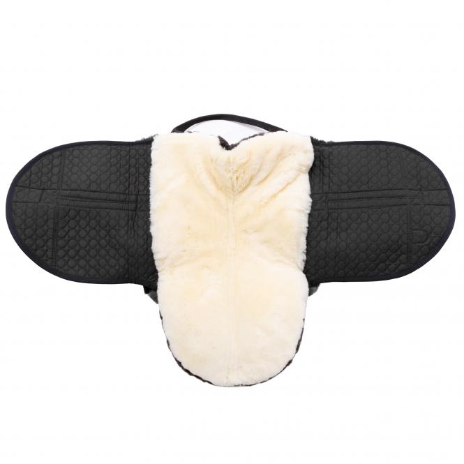 Horsedream® Bareback saddle / lambskin saddle Basic Plus Creme M/L - 3