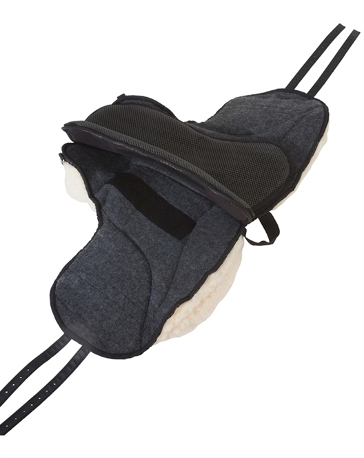 Barefoot® Ride-On-Pad Physio Nature (med stöd), L - 4