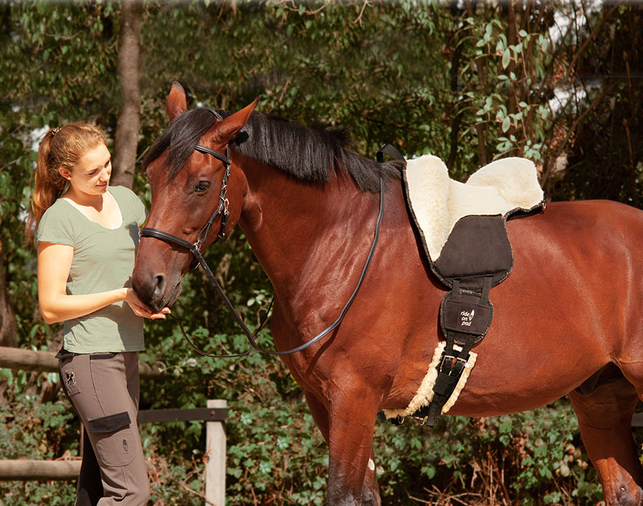 Barefoot® Ride-On-Pad Physio Nature (med stöd), L - 7