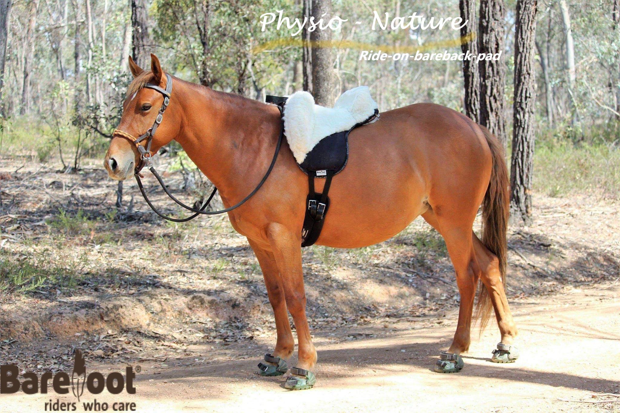 Barefoot® Ride-On-Pad Physio Nature (med stöd), L - 6