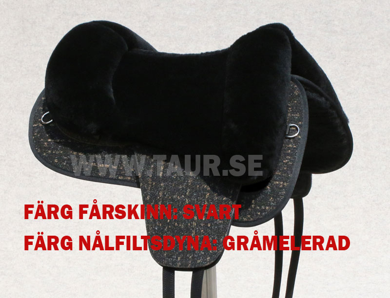 Fårskinnssadel Grandeur Tomentum Endurance - 6