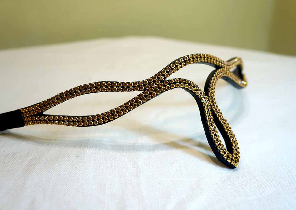 Opux® Browband 'Eira', gold - 3