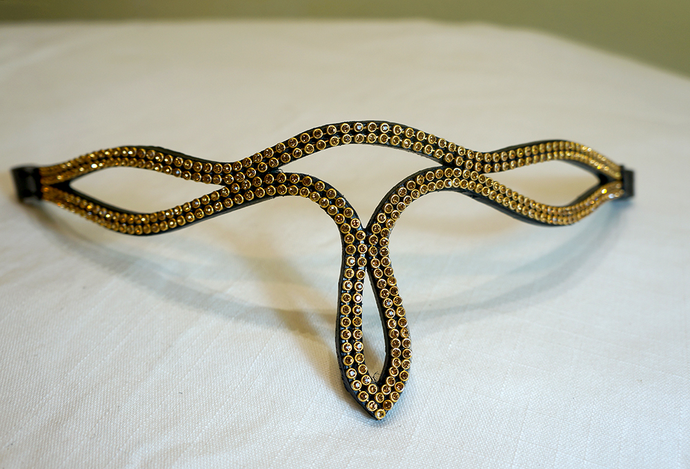 Opux® Browband 'Eira', gold - 4