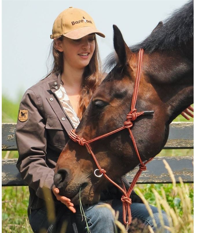 Riding halter Barefoot® "Be Gentle", Draft - 8
