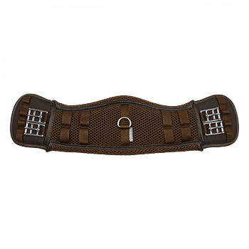 Busse Moon Girth (anatomisk) 3D AIR® EFFECT-mesh, brun