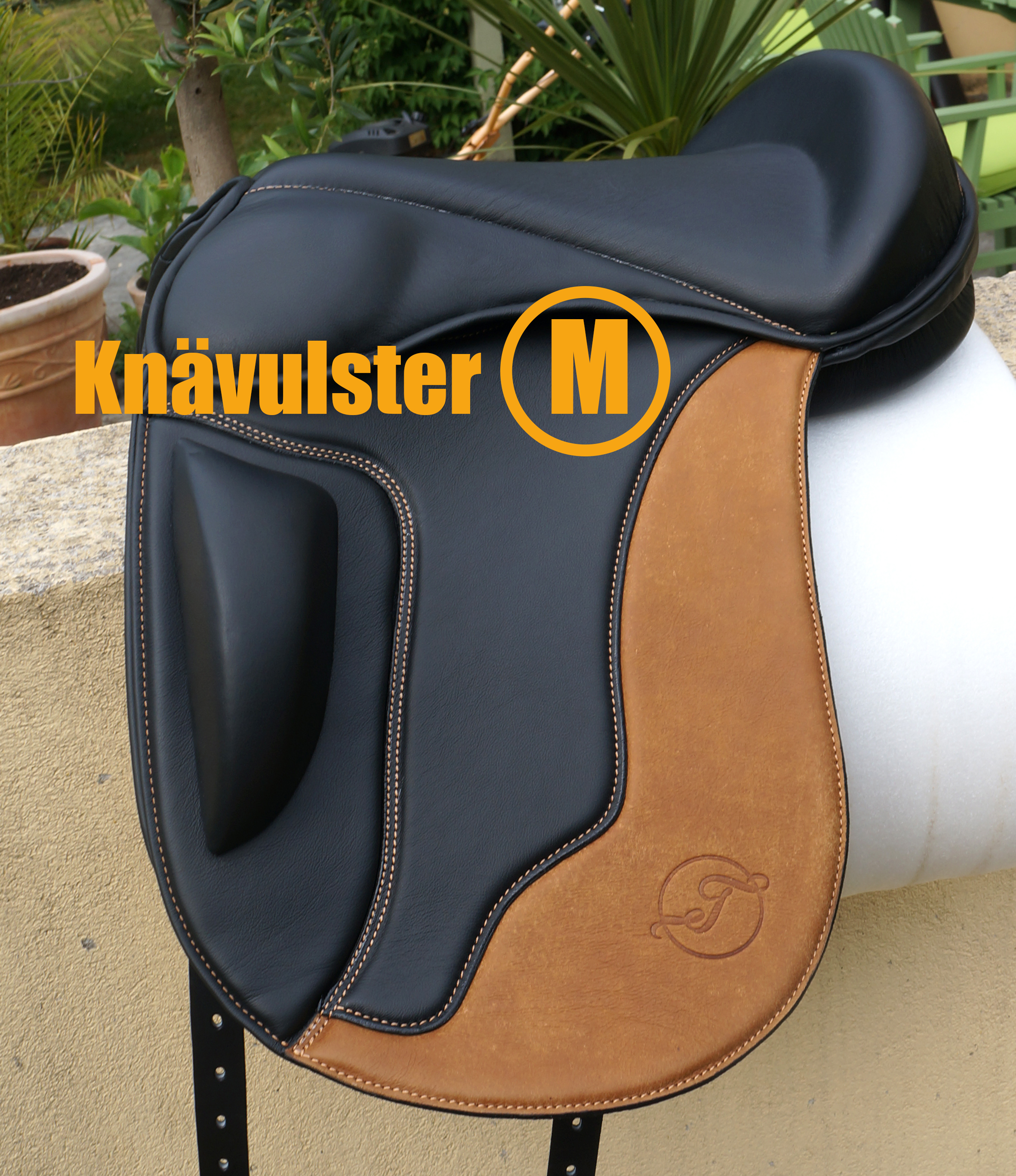 Gaiter IV (treeless with padded flaps and changable keerolls), black - 9