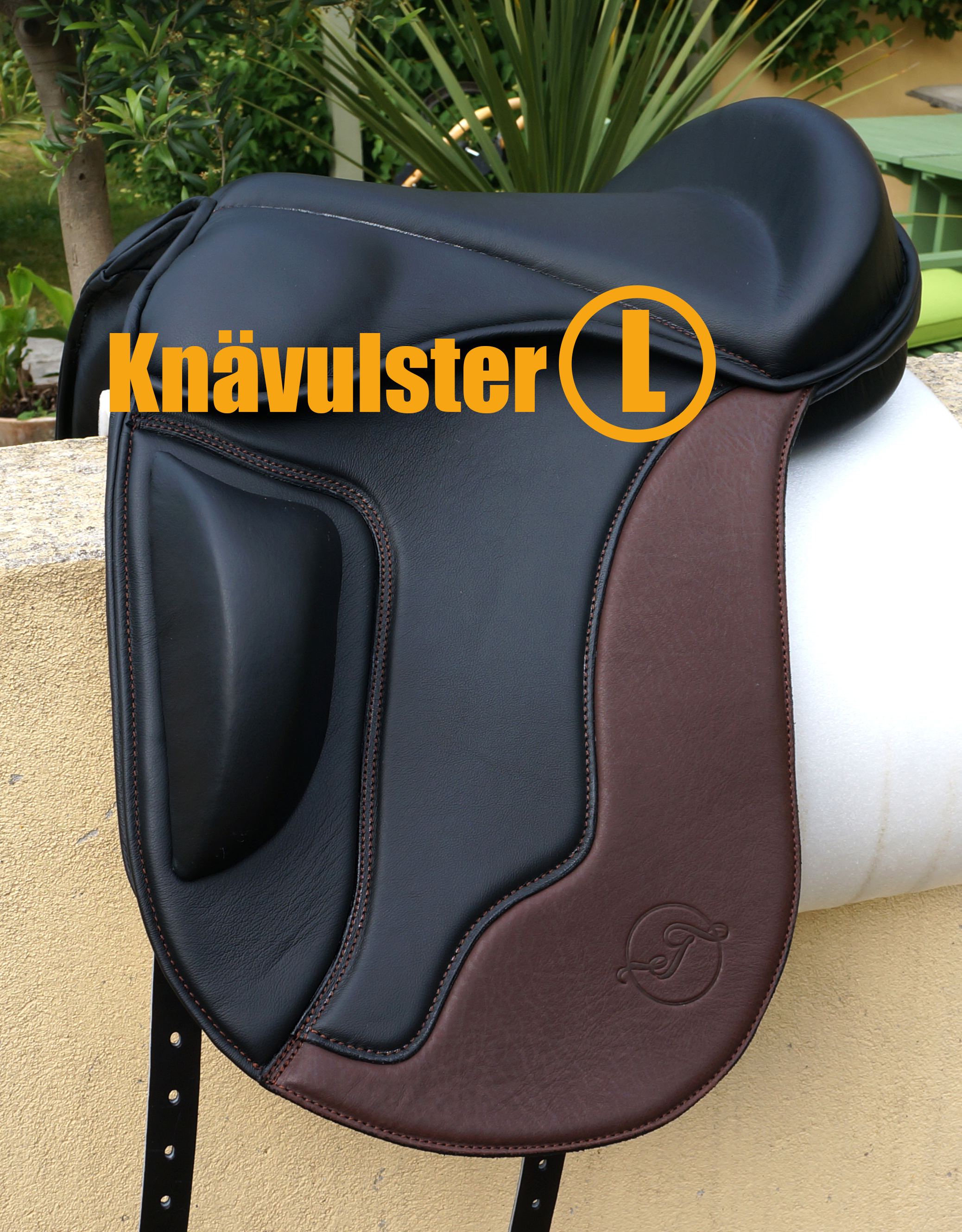 Gaiter IV (treeless with padded flaps and changable keerolls), black - 8