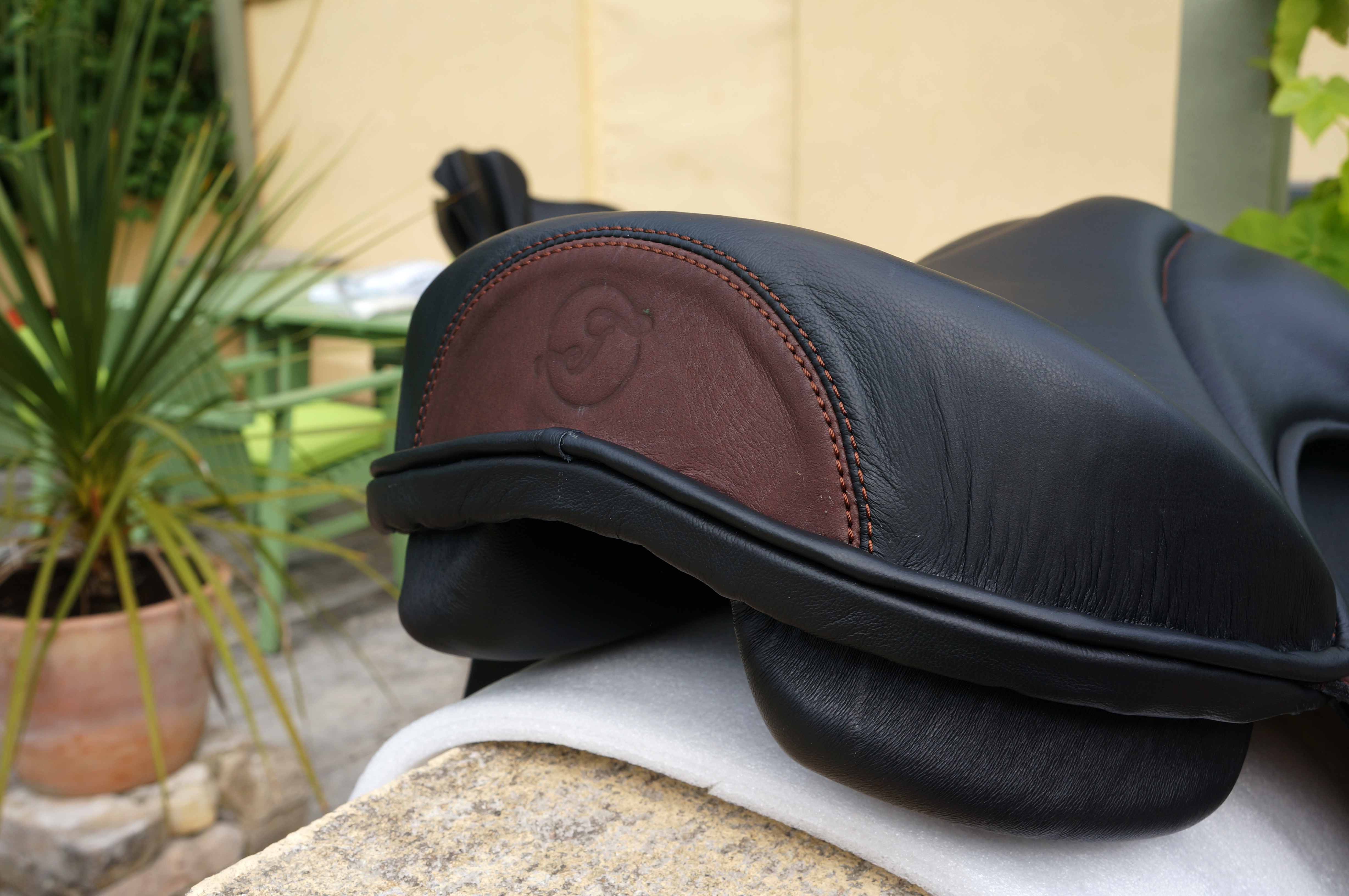 Gaiter IV (treeless with padded flaps), choco-black - 6
