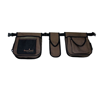 Barefoot® Horse Trainer’s  Multi Belt (midjebälte med väskor) brun