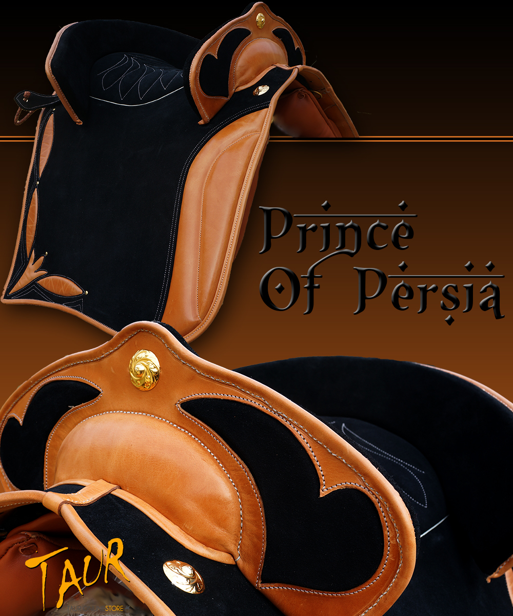 Prince of Persia at Marjoman - Hollywood saddle - 7