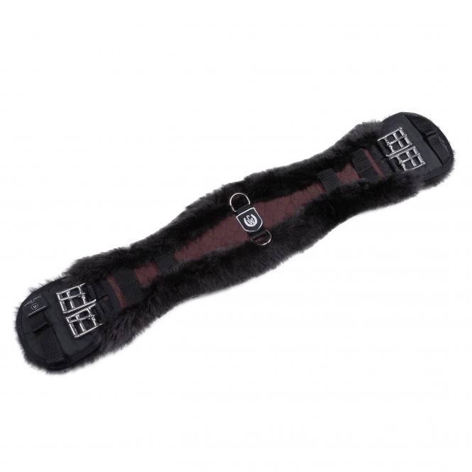 Horsedream® Dressage Girth Anatomical, sheepskin - 2