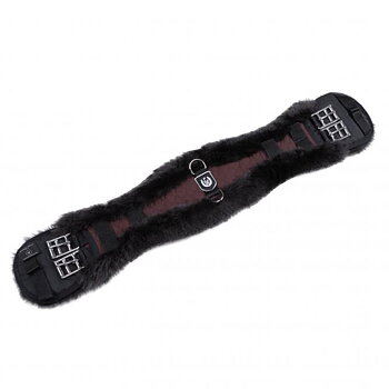 Horsedream® Dressyrgjord Anatomisk, fårskinn