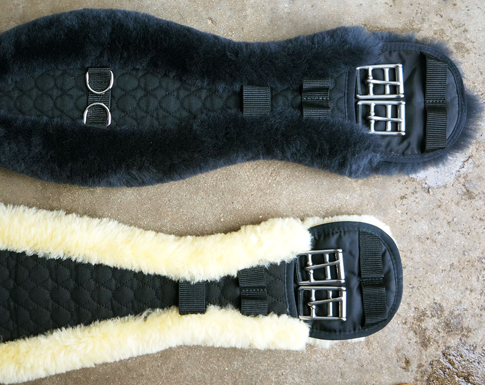 Horsedream® Dressage Girth Anatomical, sheepskin - 5