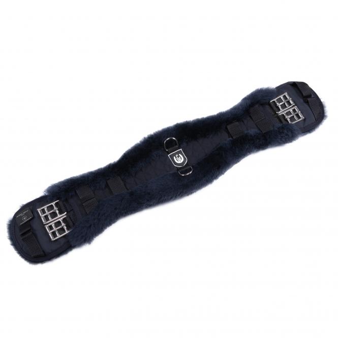 Horsedream® Dressage Girth Anatomical, sheepskin - 7