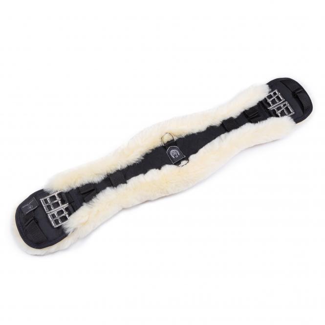 Horsedream® Dressage Girth Anatomical, sheepskin