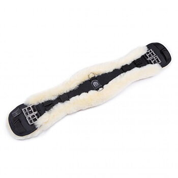 Horsedream® Dressyrgjord Anatomisk, fårskinn