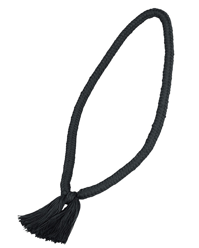 Neck rope QHP, black - 2