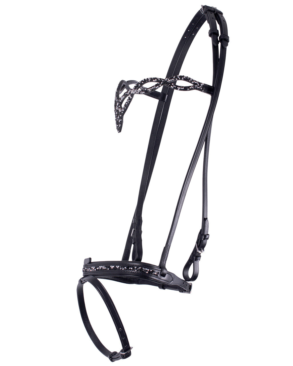 Icelandic bridle QHP Frosti Celtic (incl. reins)