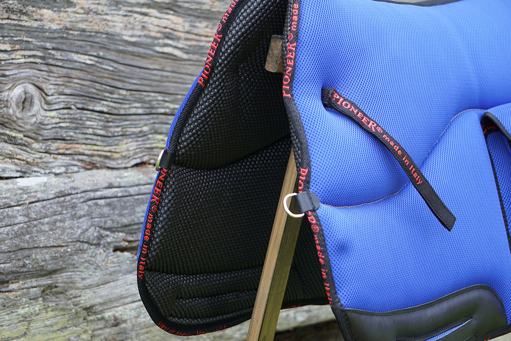 Pioneer® Saddle pad with bags - 4