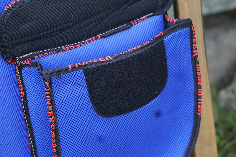 Pioneer® Saddle pad with bags - 5