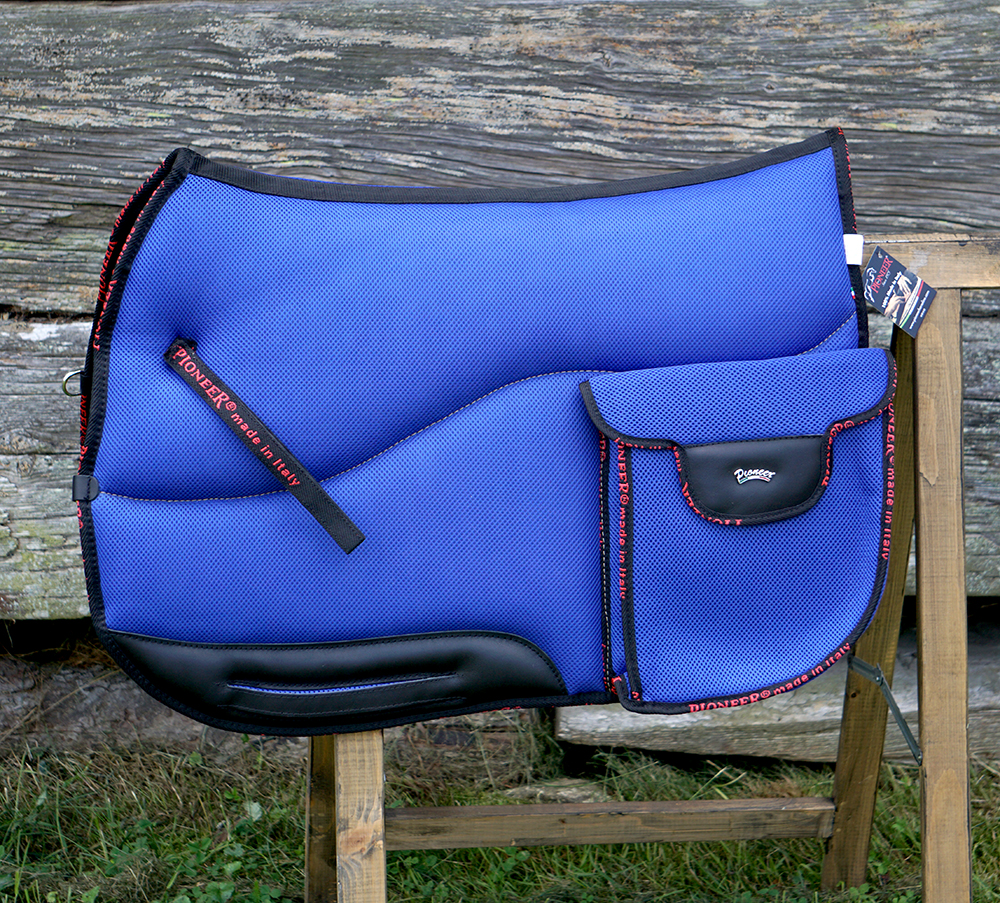 Pioneer® Saddle pad with bags - 7