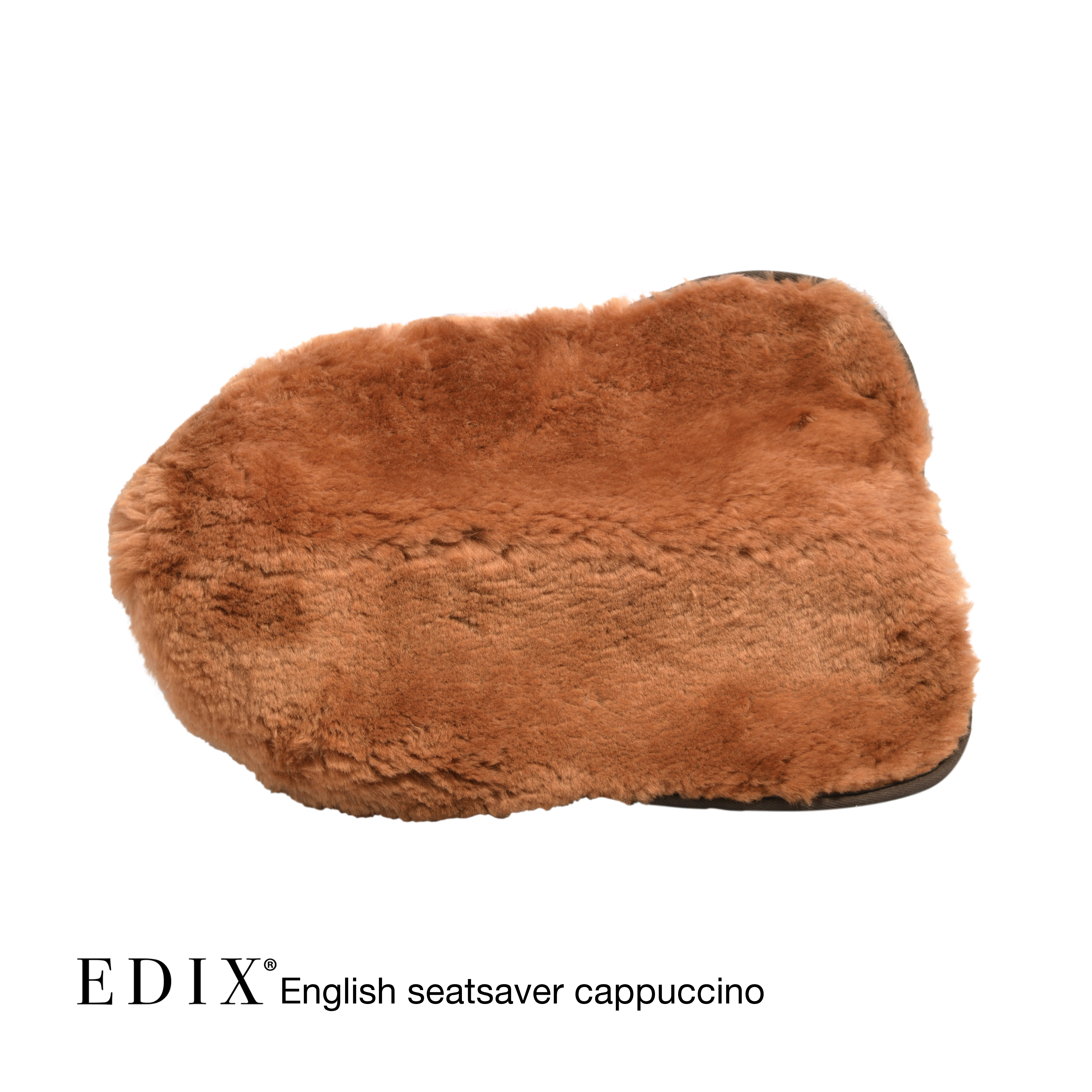EDIX® Seatsaver  (dressage, iceland, VS), genuine Merino wool, black - 14