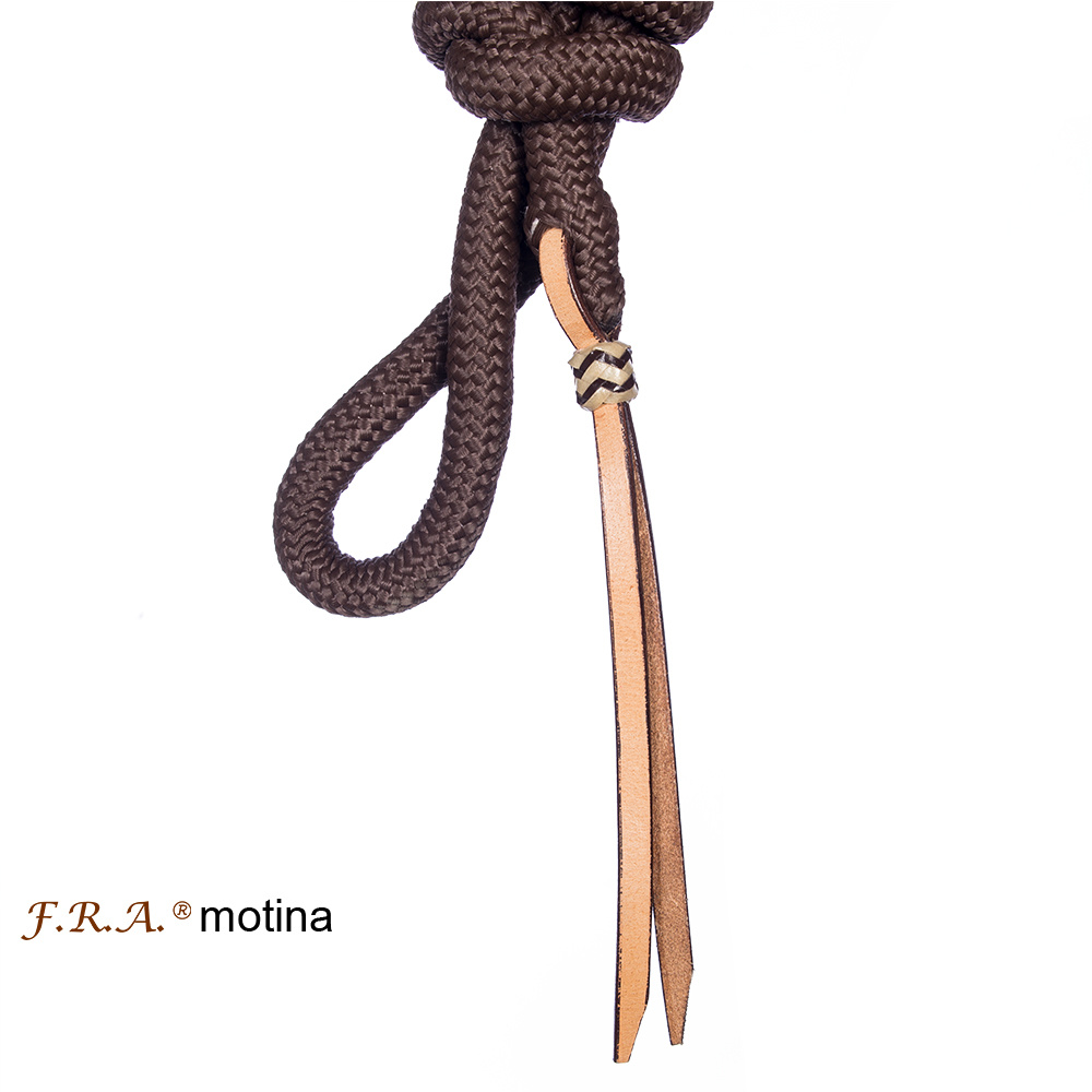 Western Mecate / arbetsrep F.R.A.®, brun, 670 cm - 5