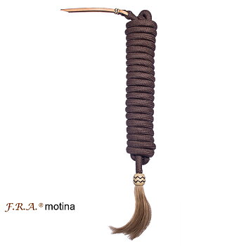 Western Mecate / arbetsrep F.R.A.®, brun, 670 cm