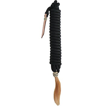 Western Mecate / arbetsrep F.R.A.®, svart, 670 cm