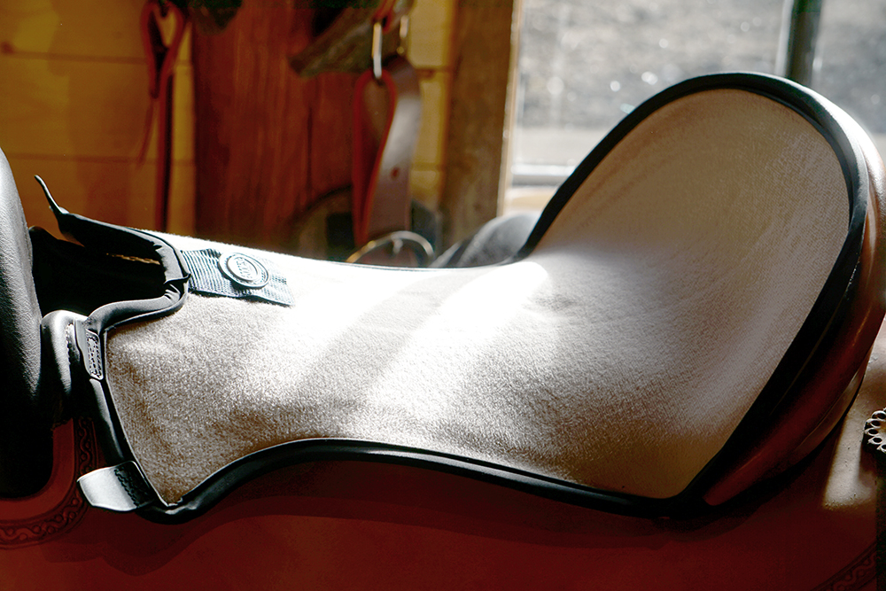 Western Seatsaver in gel, beige