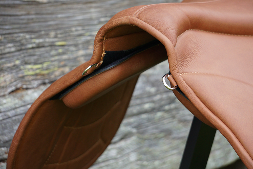 Taur Pad Supreme II with panels - Cognac - 3
