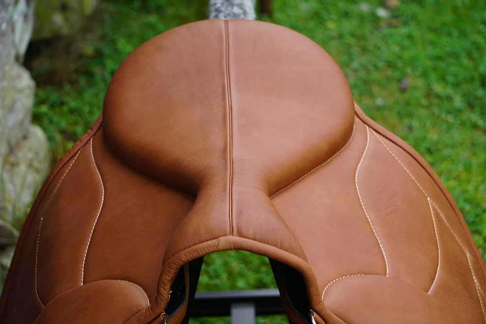 Taur Pad Supreme II with panels - Cognac - 7