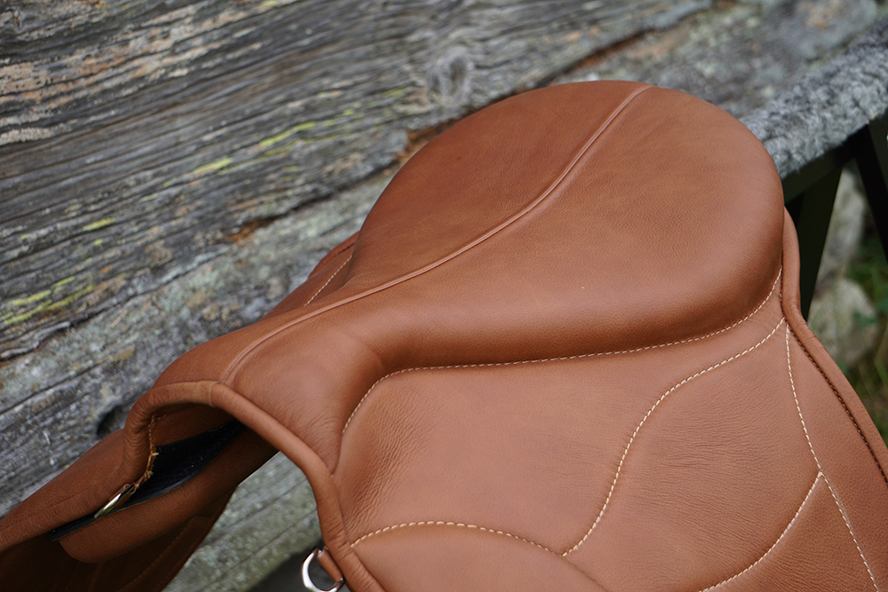 Taur Pad Supreme II with panels - Cognac - 6
