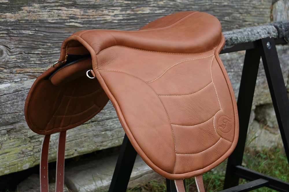 Taur Pad Supreme II with panels - Cognac - 5