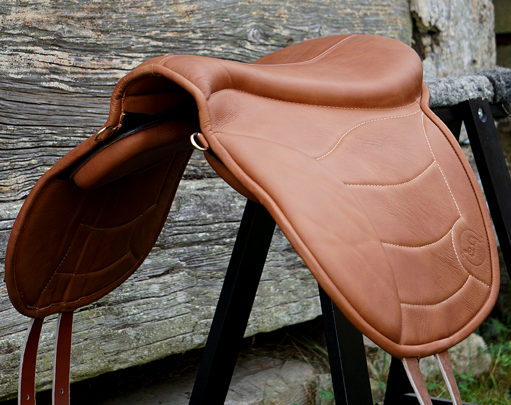 Taur Pad Supreme II with panels - Cognac - 2