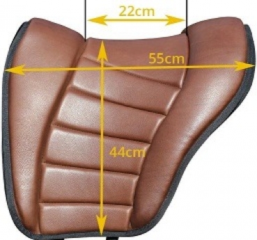 Ridpad Grandeur Alcantara - Kiwi - 8