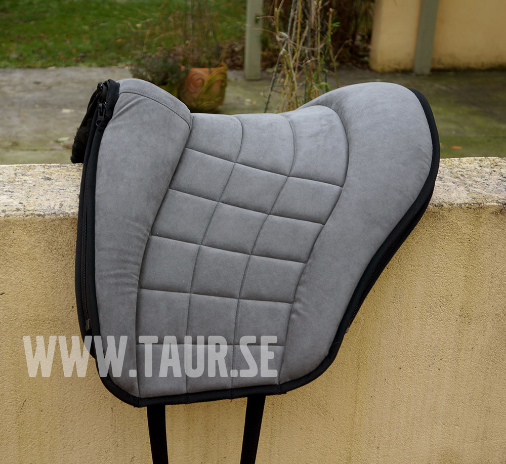 Ridpad Grandeur Alcantara - Svart - 5