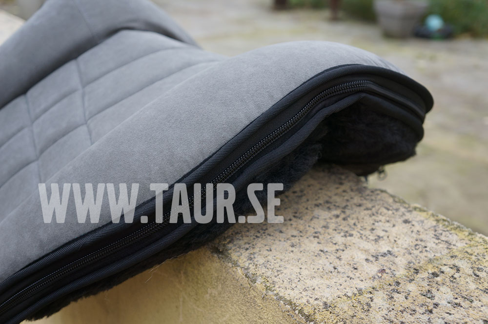 Ridpad Grandeur Alcantara - Svart - 6