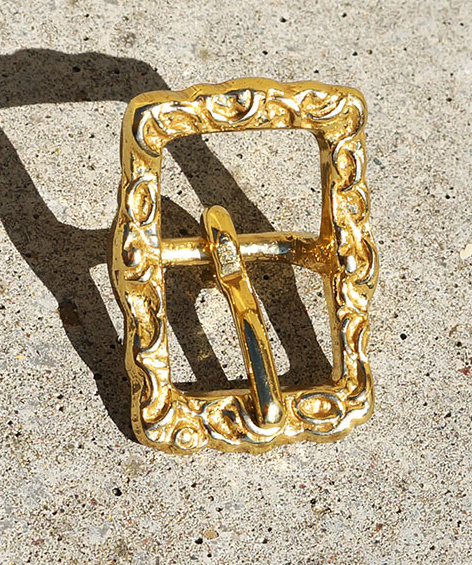 Cortezia Baroque buckle Esquina 17 mm gold - 2