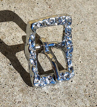 Cortezia Barockspänne Esquina 17 mm silver
