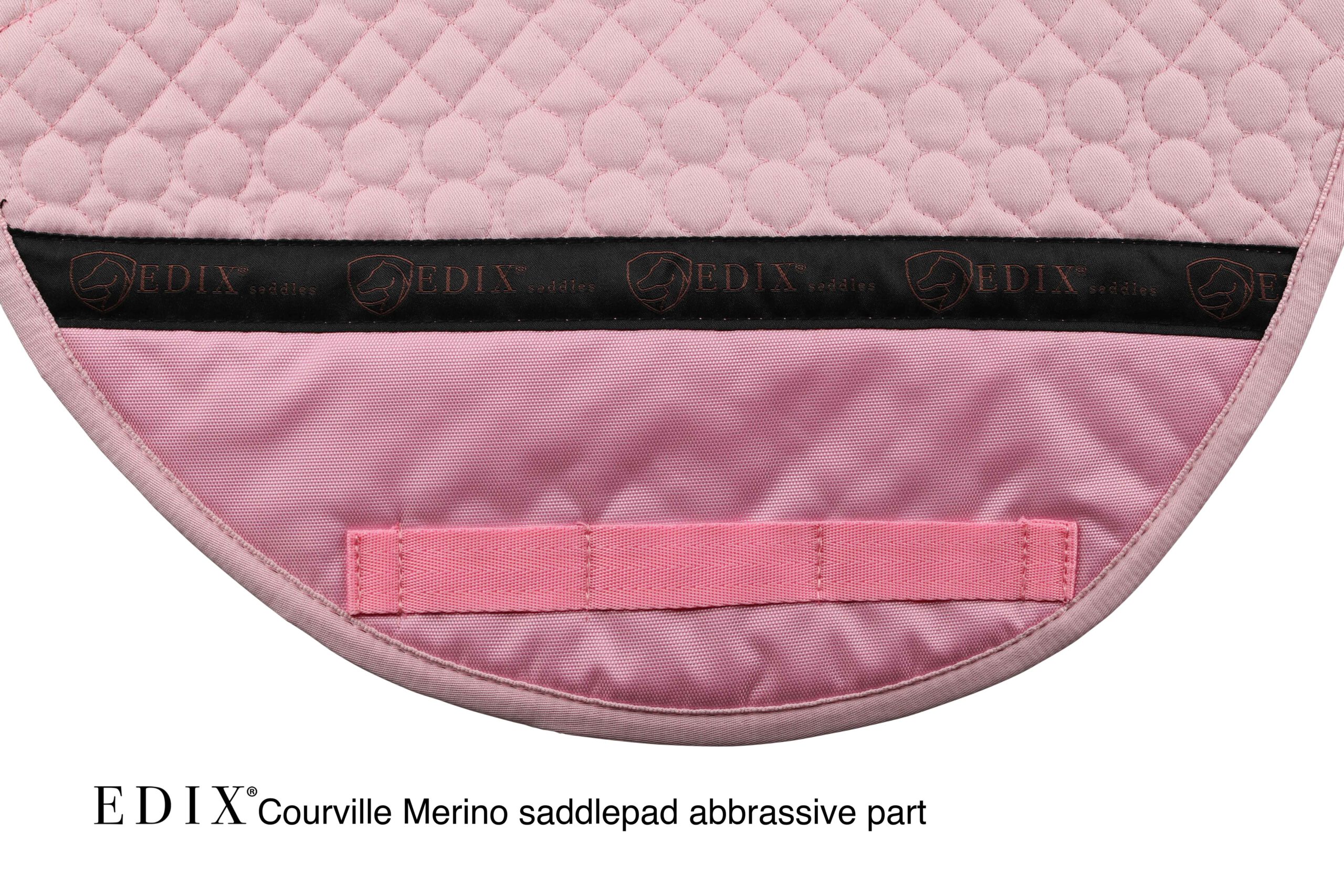 EDIX® saddle pad Premium Courville, genuine Merino wool (incl. 8 inserts), several color choices - 8