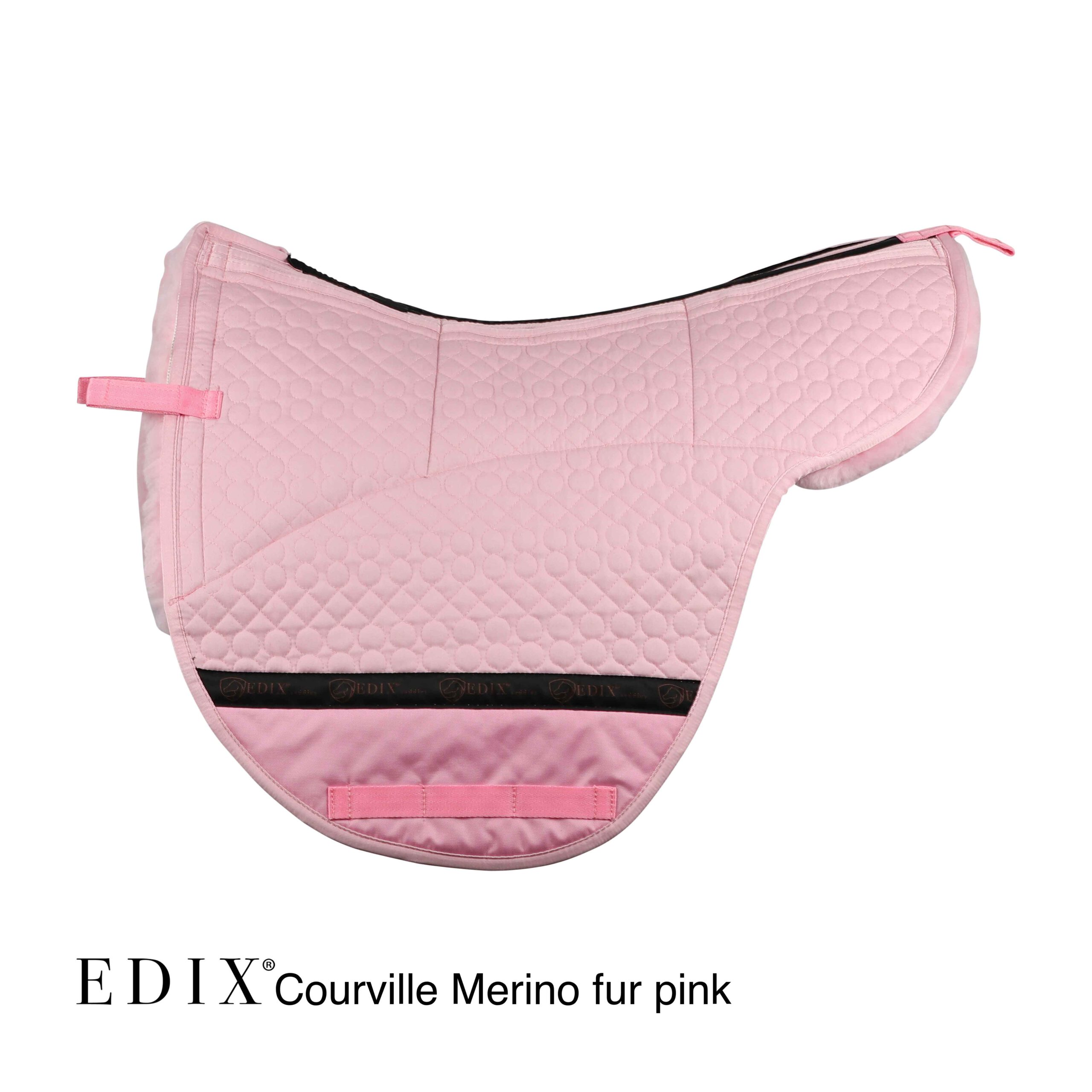 EDIX® saddle pad Premium Courville, genuine Merino wool (incl. 8 inserts), several color choices - 7