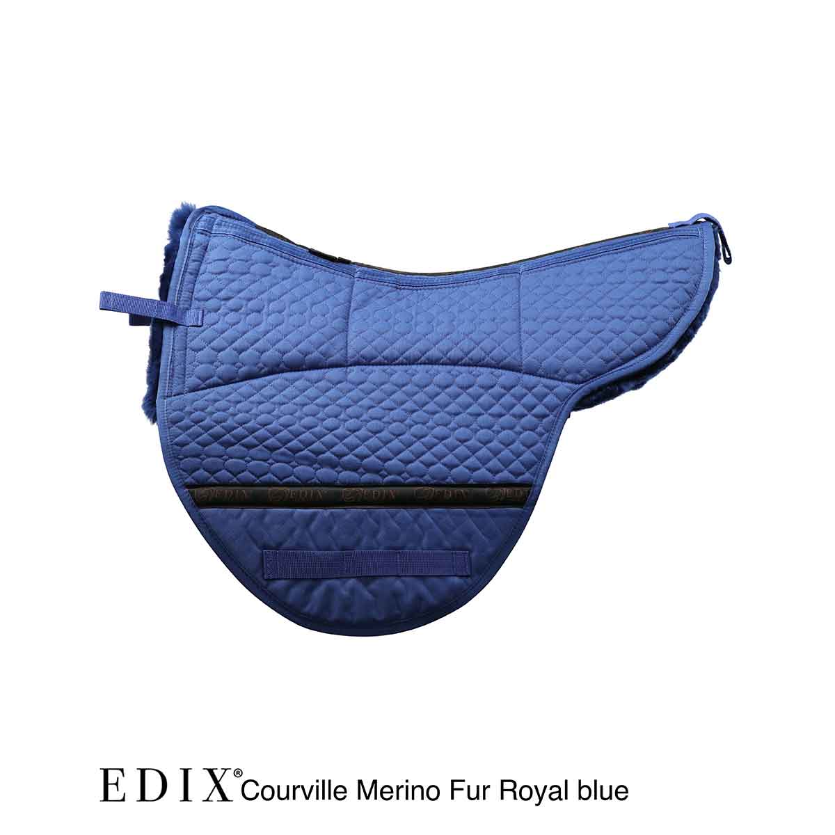 EDIX® saddle pad Premium Courville, genuine Merino wool (incl. 8 inserts), several color choices - 16