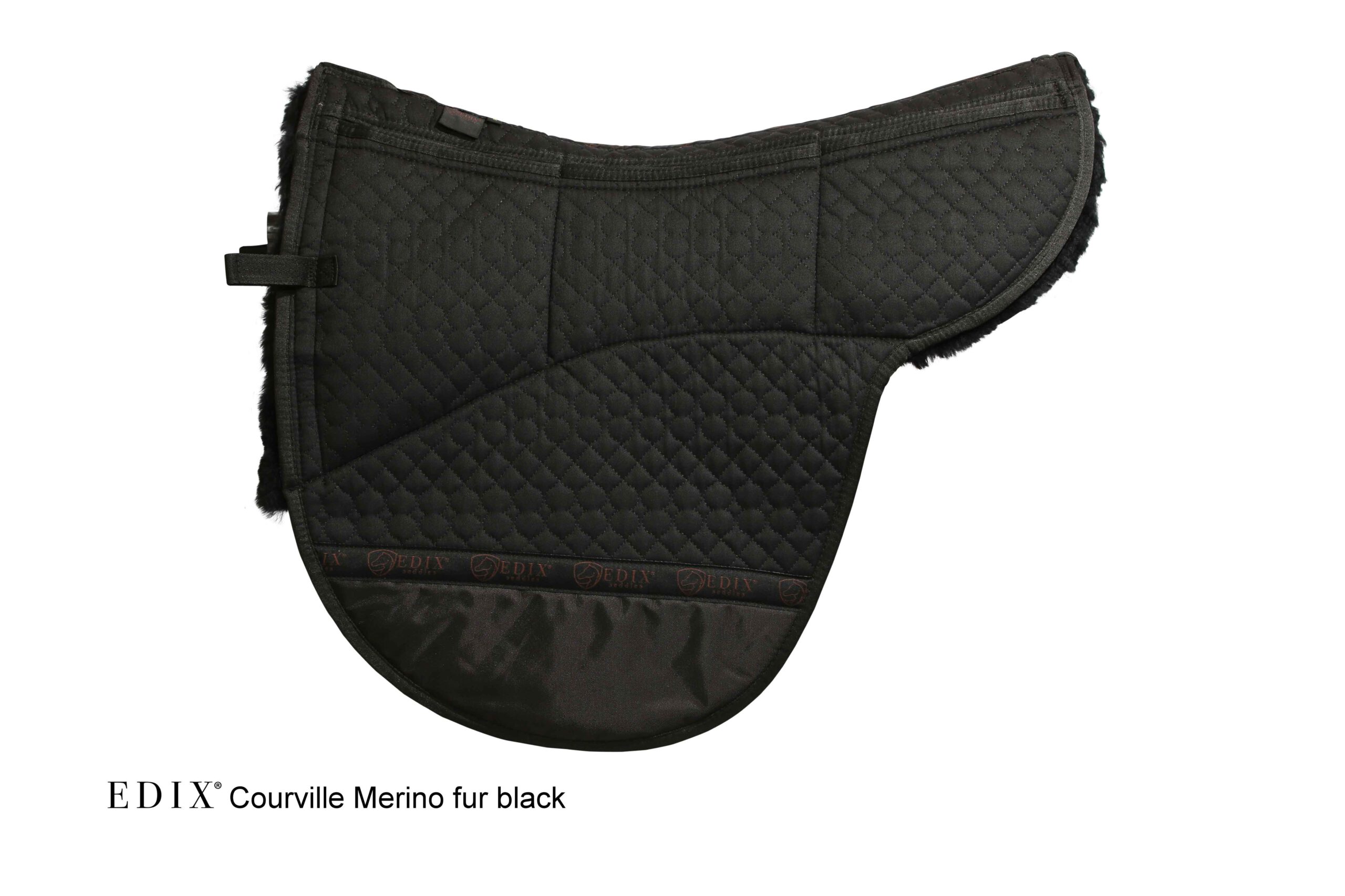 EDIX® saddle pad Premium Courville, genuine Merino wool (incl. 8 inserts), several color choices - 10