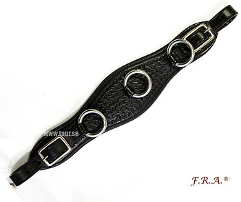Cavemore nosdel + curbstrap F.R.A® 'Fiore' (ponny upp till X-Full)